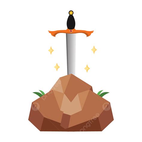 Excalibur Sword In The Stone, Sword, Stone, Excalibur Sword PNG and ...