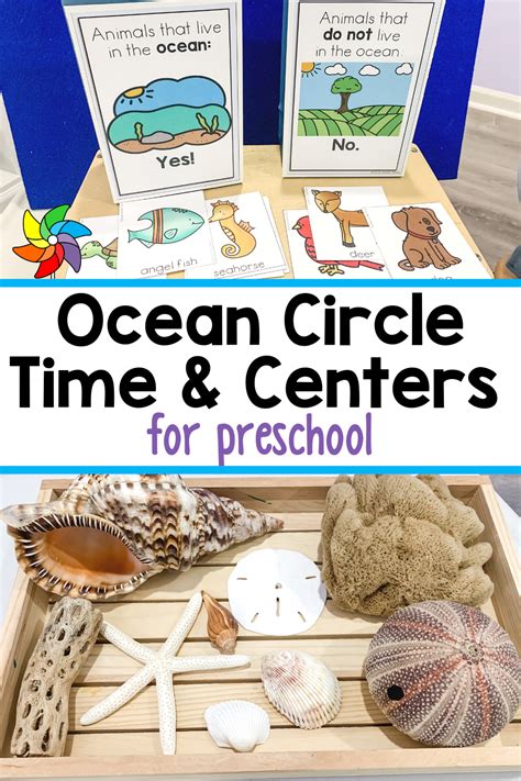 Many preschoolers are fascinated by the ocean. Here, you'll find ideas ...