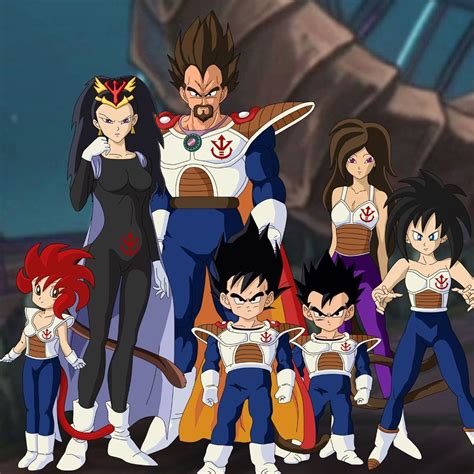 #Vegeta Royal Family | Personajes de dragon ball, Personajes de goku, Dragones