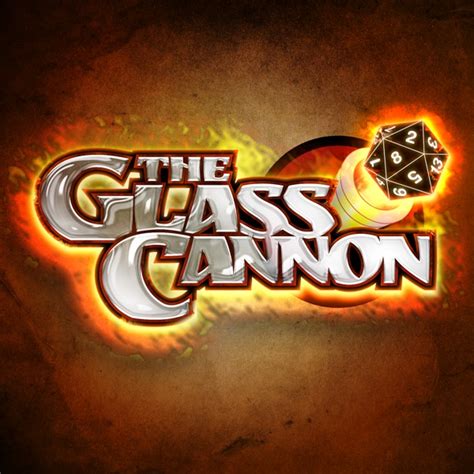 The Glass Cannon Podcast | The Glass Cannon | All You Can Books | AllYouCanBooks.com