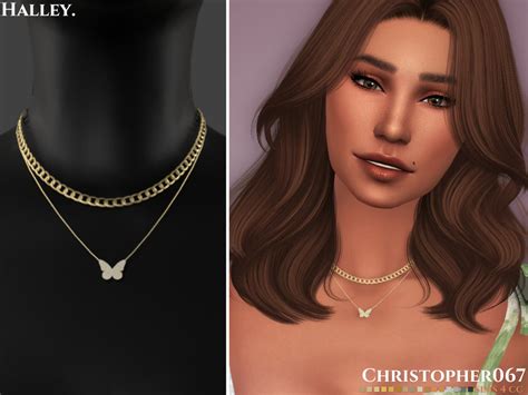 Install Halley Necklace - The Sims 4 Mods - CurseForge