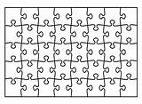 Puzzles Jigsaw Coloring Page  Free Printable Pages sketch template