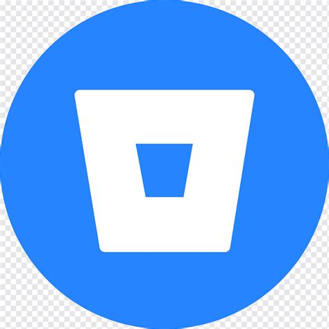 Bitbucket, circle, round icon, Popular Services Brands Vol icon, png | PNGWing