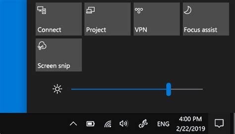 How to Change Brightness on Windows 10 - iTipsy