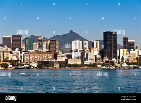 Rio de Janeiro Downtown Skyline Stock Photo - Alamy