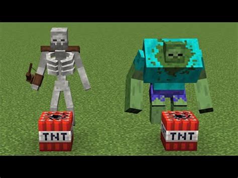 mutant skeleton vs mutant zombie - YouTube