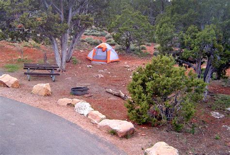 Desert View Campground - Grand Canyon National Park Trips