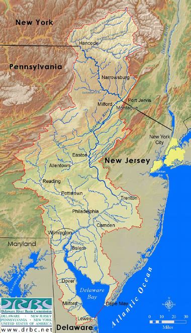 New York's Role in the Delaware River Basin Commission (DRBC) - NYS Dept. of Environmental ...