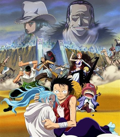 One Piece: Alabasta Arc – Explosion