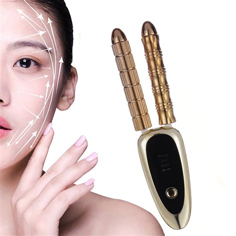 Electric Facial Massager V Face Massager Face Roller Face Massage Tools for Skin Tightening Eye ...