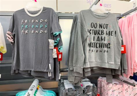 Friends Pajamas at Walmart right now! These won't last long!