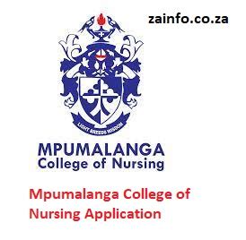 Mpumalanga College of Nursing Late Application Status 2024-2025 - ZA INFO