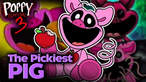 PickyPiggy & The Smiling Critters (Poppy Playtime Chapter 3) - YouTube