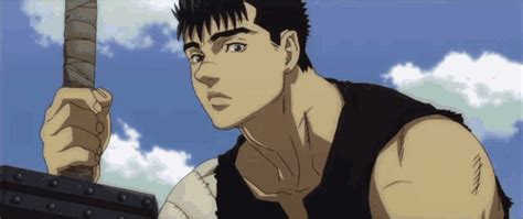 Guts Berserk GIF - Guts Berserk Smile - Discover & Share GIFs | Berserk ...