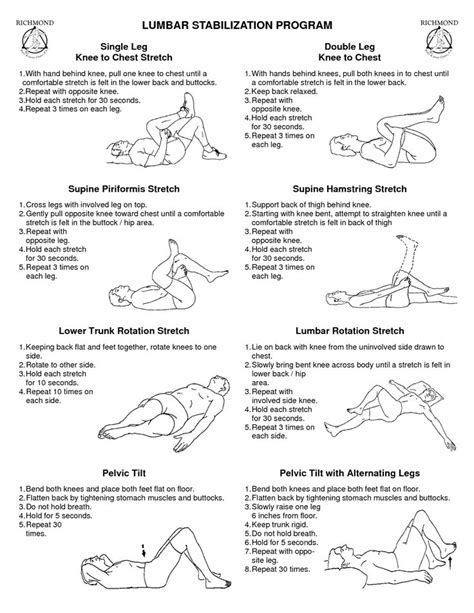 14 best images about lumbar stabilization exercises on Pinterest | Yoga ...