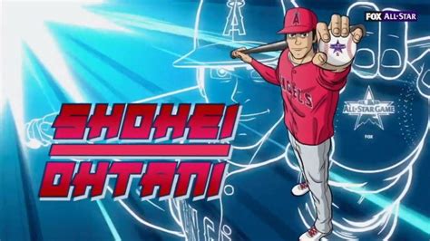 Shohei Ohtani Anime Video: Watch His All-Star Introduction Again