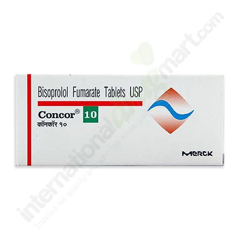 Bisoprolol Fumarate Uses, Dosage, Side effects, interaction | IDM.