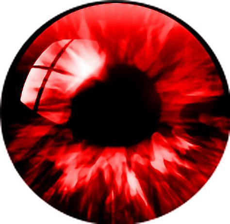 Download Eye Eyes Vampire Love Twiglight Wolf Photo Tumblr Red - Transparent Red Eye Png Clipart ...