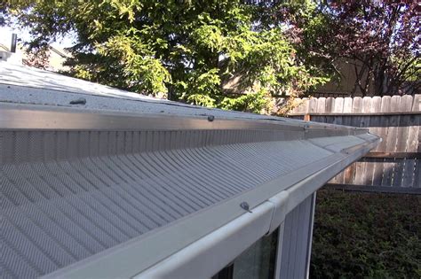 gutter guard install - Monsters Gutter