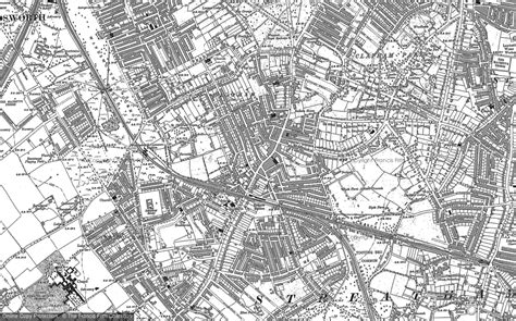 Old Maps of Balham, Greater London - Francis Frith