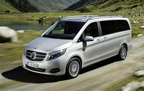 Mercedes-Benz V-Class Now Available with 4Matic All-Wheel Drive | Carscoops