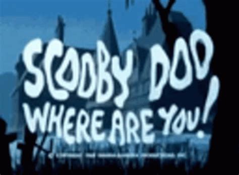 Scooby Doo Where Are You GIF - Scooby Doo Where Are You Cartoon ...