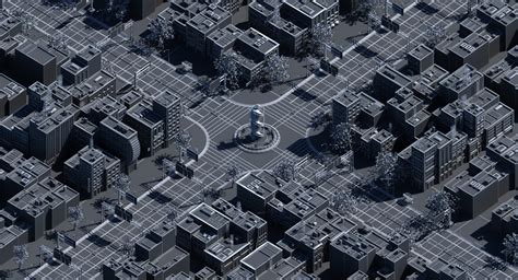 ArtStation - 3D City Street | Resources