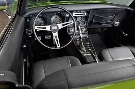 1968 Chevrolet Corvette Interior | Corvette convertible, Corvette, Convertible