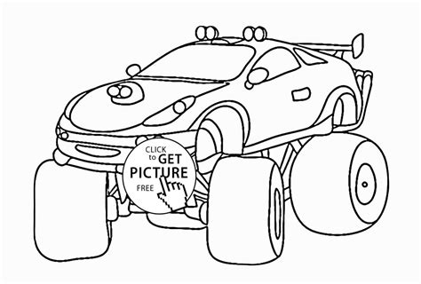 Batman Monster Truck Coloring Pages at GetColorings.com | Free ...