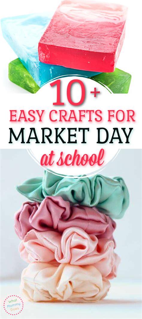 10+ Easy School Market Day Ideas to Make and Sell - What Mommy Does