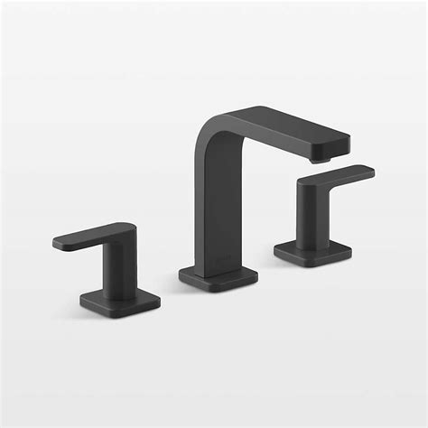 Kohler Parallel Black Bathroom Sink Faucet and Handles + Reviews ...