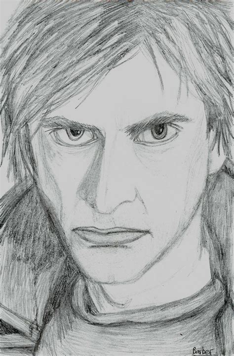 Barty sketch - Barty Crouch Jr Fan Art (107863) - Fanpop