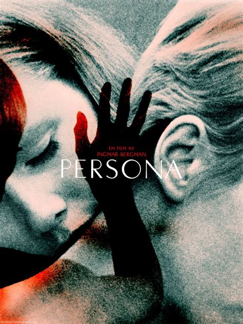 Persona (1966) - Ingmar Bergman | Movie prints, Film poster design, Movie posters