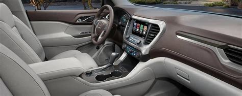 2018 GMC Acadia Interior | Dave Arbogast Buick GMC