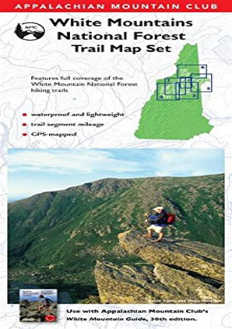 ^^download^^ [§pdf] AMC White Mountains National Forest Trail Map Set ...