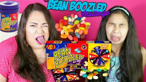 Bean Boozled Challenge!! Jelly Belly Gross Flavors| B2cutecupcakes - YouTube