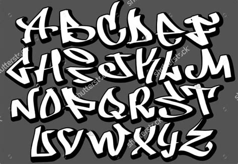 10+ Graffiti Letters