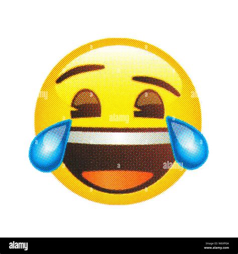 Tears of joy emoji hi-res stock photography and images - Alamy