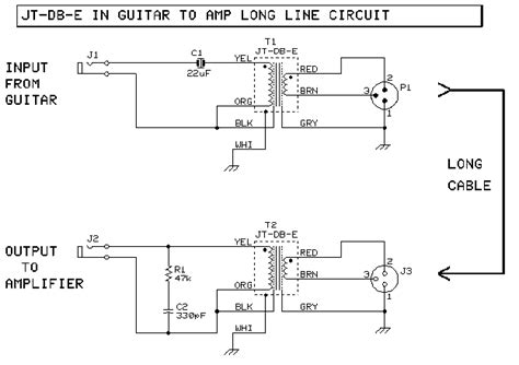 Construire sa propre reamp box DIY · The Audio Domain