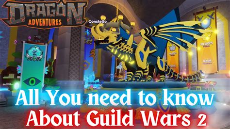 All you need to know about Guild Wars 2! [Dragon Adventures] ROBLOX ...