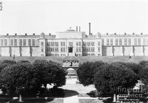 Oklahoma State Prison In Mcalester Photograph by Bettmann - Fine Art ...