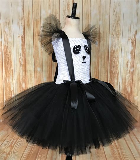 Panda Tutu, Panda Dress, Panda Halloween Costume | Little Ladybug Tutus