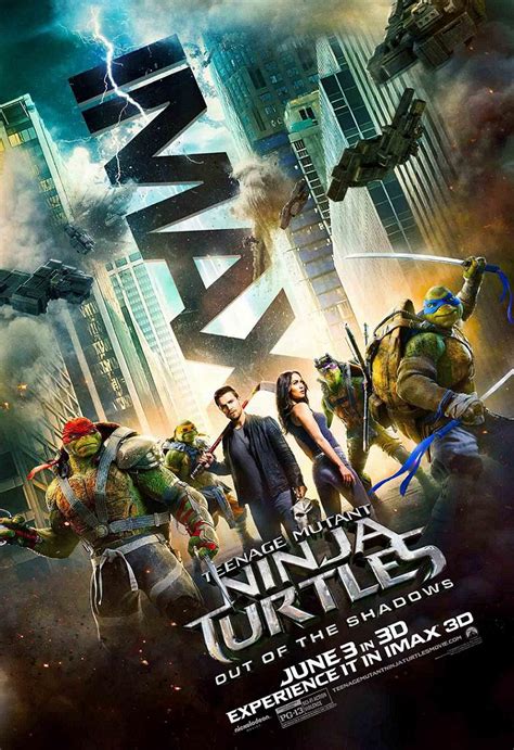 Черепашки-ниндзя 2 / Teenage Mutant Ninja Turtles: Out of the Shadows (2016) | AllOfCinema.com ...