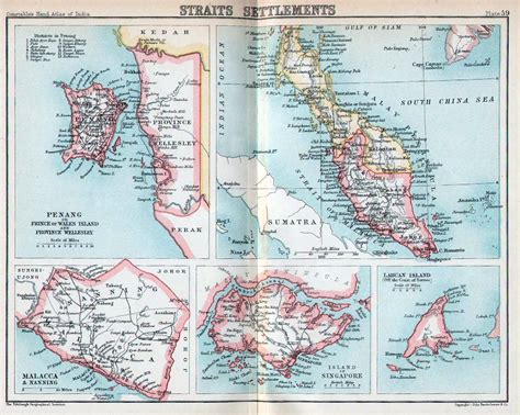 South East Asia: Straits Settlements