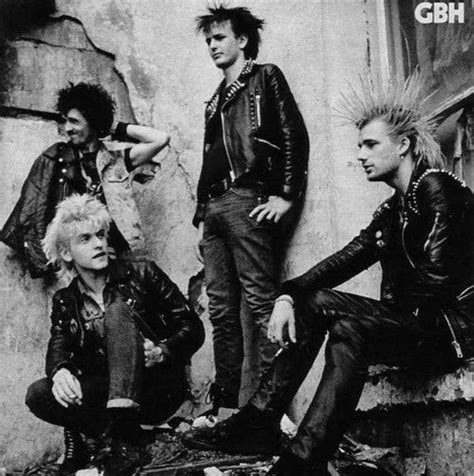 uk82 bands | UK82: Charged GBH | punk bands in 2019 | British punk, Punk, Punk guys