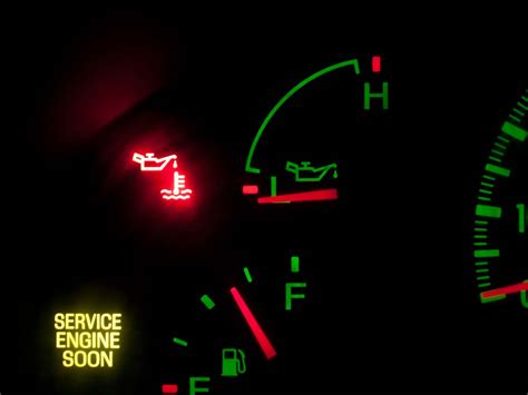 Engine Dashboard Warning Light - What does it mean? - Peverell Garage