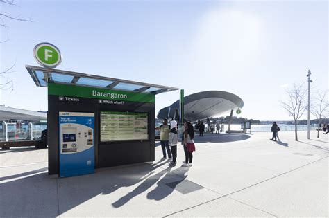 Baranagaroo Ferry Wharf Wayfinding Signage Project