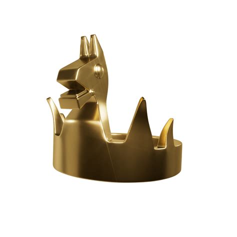 STL file Fornite Crown・3D print model to download・Cults