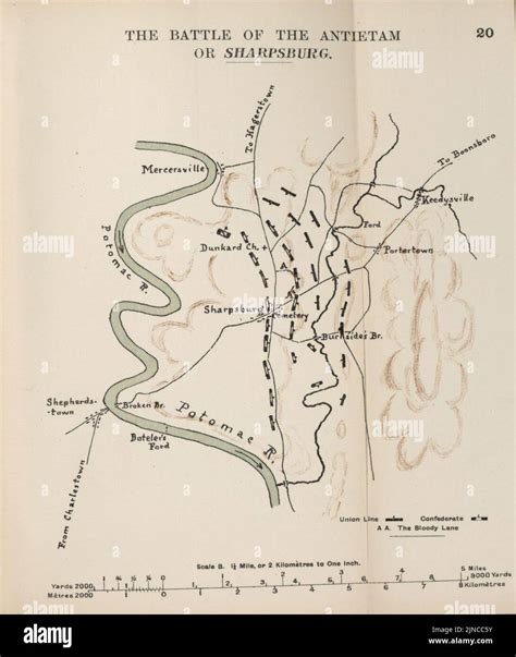 The American Civil War-maps Stock Photo - Alamy