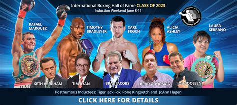 Boxing Hall of Fame-Home